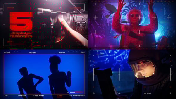Videohive Video Display – Display Recorder