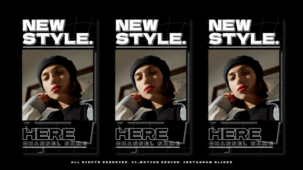 Videohive Instagram Slides