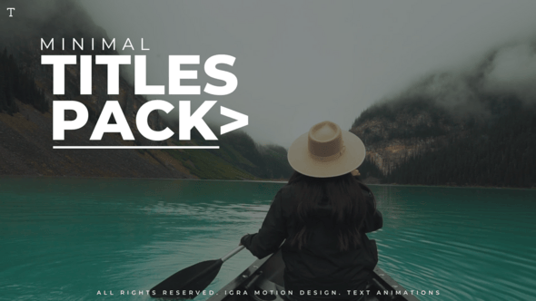 Videohive Text Animation | AE 54909007