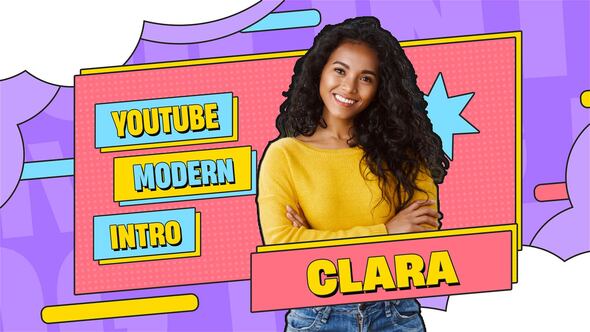 Videohive Modern YouTube Podcast Intro