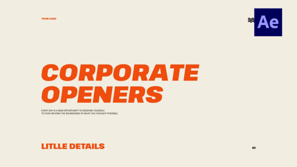 Videohive 12 Sport Modern Titles /Ae