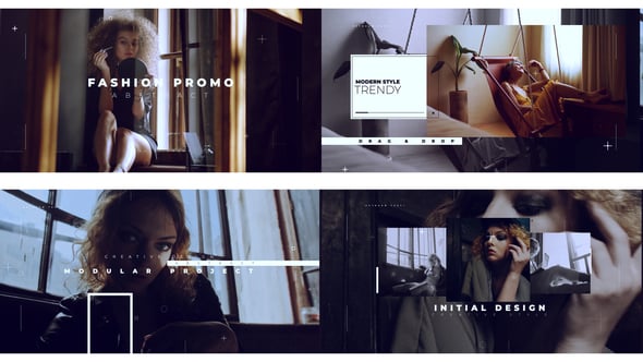 Videohive Abstract Fashion Promo 54892828