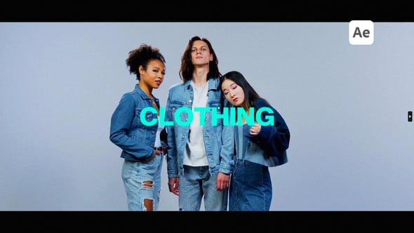 Videohive Minimal Fashion Opener 54824884