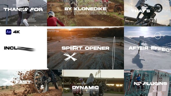 Videohive Dynamic Sport Opener 54937853