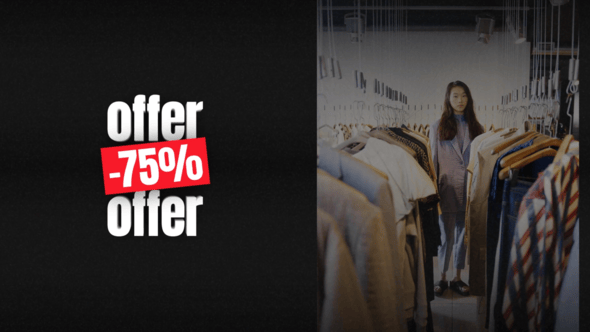 Videohive Text Sales Animation – AE