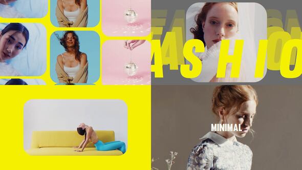 Videohive Opener – Fashion Minimal Opener