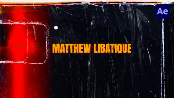 Videohive Analog Film Logo