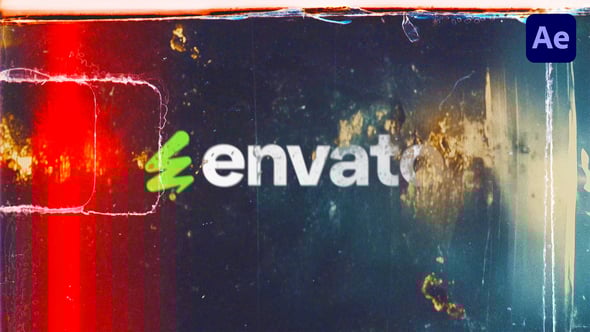 Videohive Cinematic Film Burn Logo