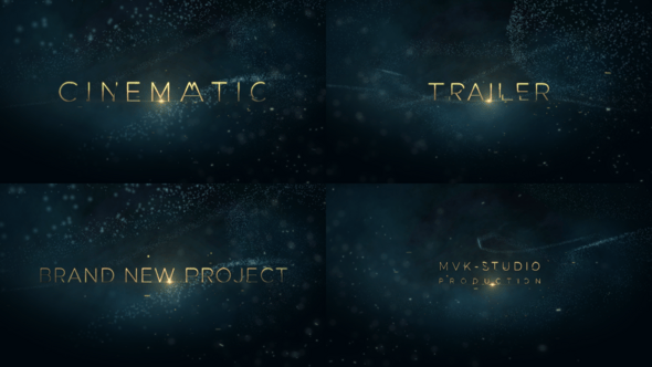 Videohive Cinematic Trailer Titles 54969472
