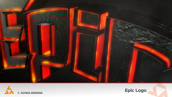 Videohive Epic Logo 54873364