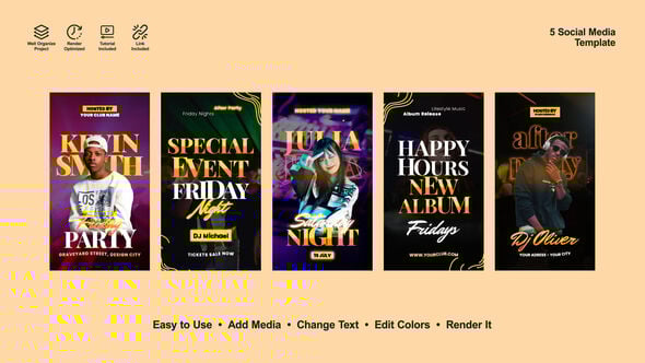 Videohive Event Instagram Stories