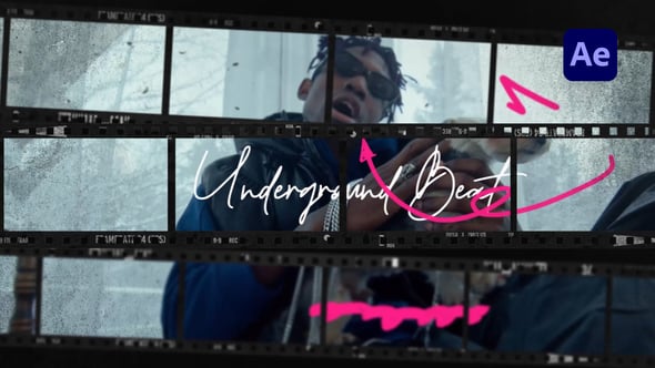 Videohive Raw Motion Opener