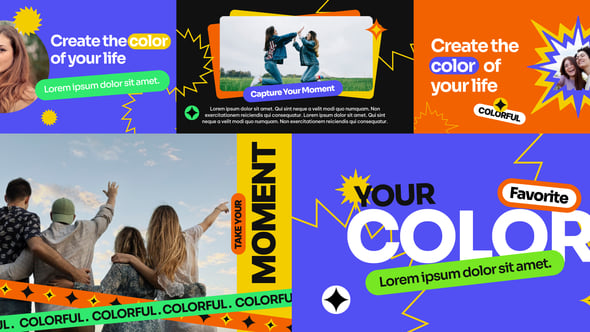 Videohive Colorfull Event After Effects