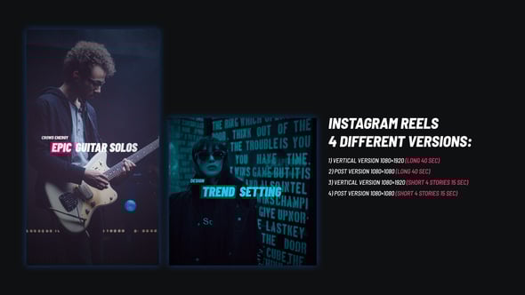 Videohive Instagram Promo Reels
