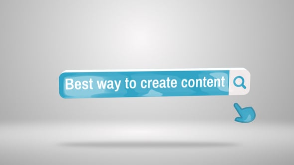 Videohive 3D Pop Search Logo