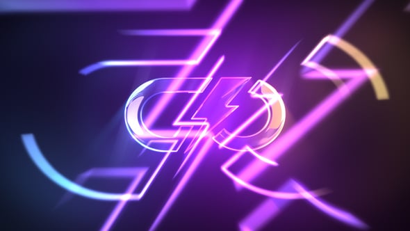 Videohive Glow Logo Reveal 54826308