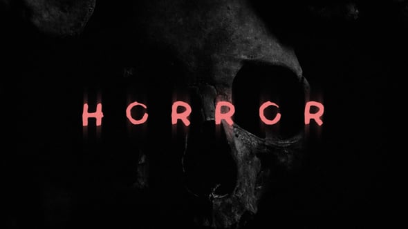Videohive Horror Title