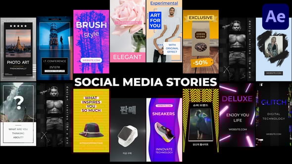 Videohive Social Media Stories | After Effects