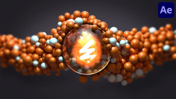 Videohive Abstract Sphere Logo for After Effects