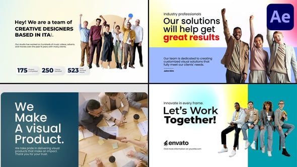 Videohive Graphics Design Agency Promo for After Effects