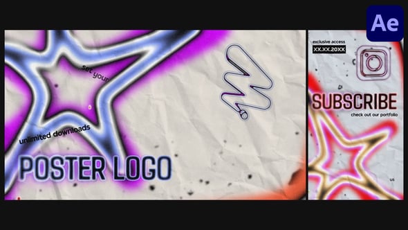 Videohive Brand Promo 3D Poster for After Effects