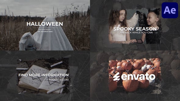 Videohive Halloween Horror Opener for After Effects