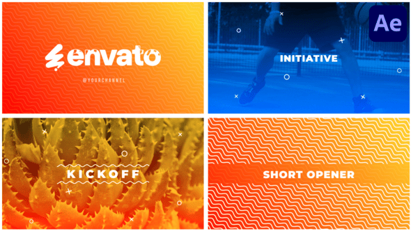 Videohive Short Opener for After Effects