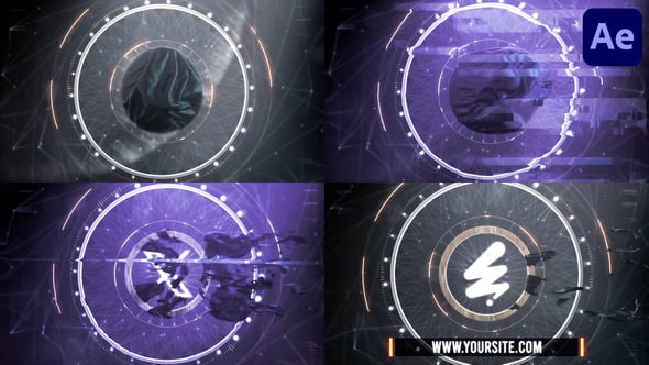 Videohive Epic Glitch Logo for After Effects