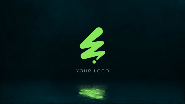 Videohive Smoke Ray Logo 55001425