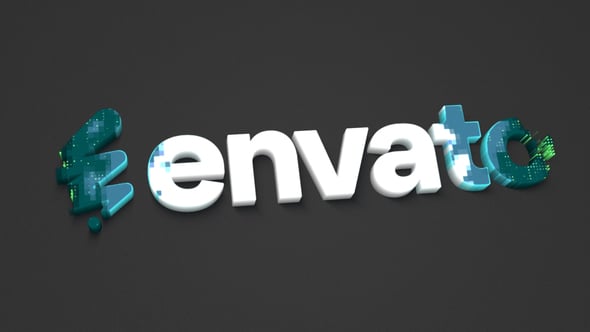 Videohive Mosaic Reveal Logo