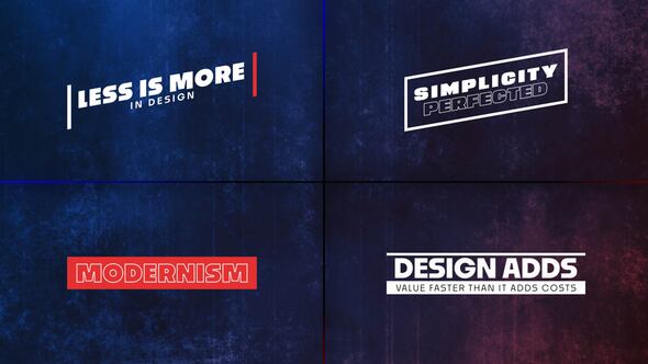Videohive Text Animation 54817877