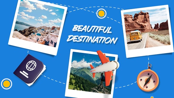 Videohive Travel Slideshow Template