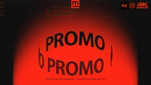 Videohive Fast Kinetic Typography Promo