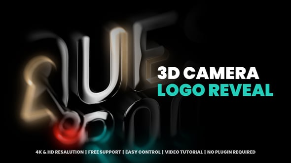 Videohive 3D Logo 54890133