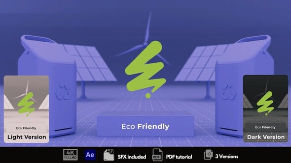 Videohive Eco Opener