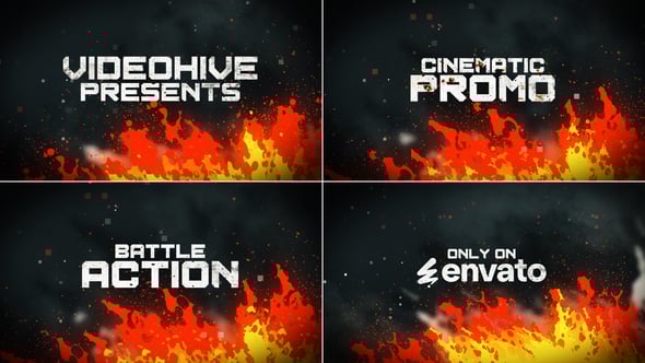Videohive Trailer // Cinematic Trailer // Ultimate Fire Trailer
