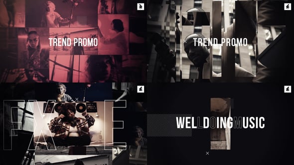 Videohive Fashion Trend Promo