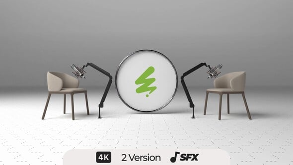 Videohive The Podcast Intro 54915763