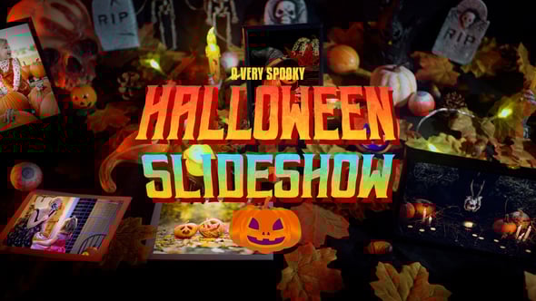 Videohive Happy Halloween Slideshow 54758866