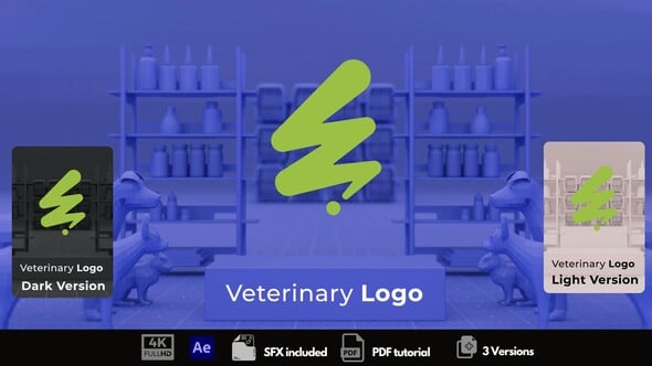 Videohive Veterinary Logo 54946931