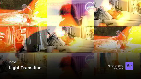 Videohive Intro/Opening – Light Transition After Effects Project Files