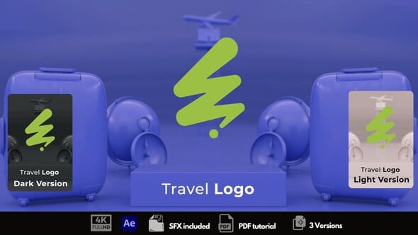 Videohive Travel Logo 54994534