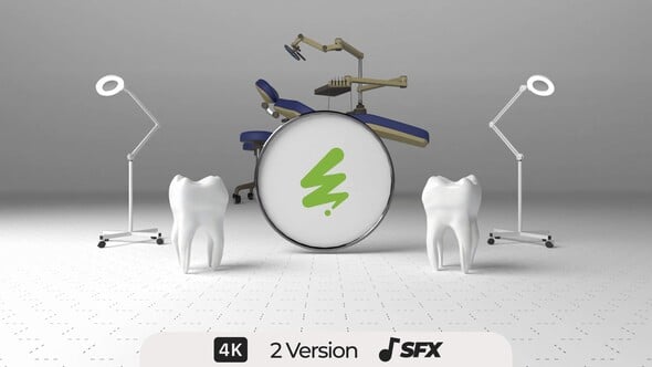 Videohive Dental Logo