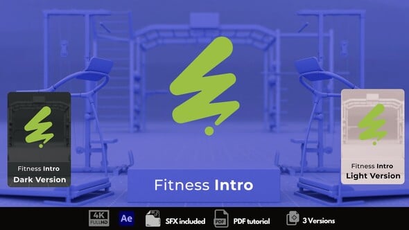 Videohive Fitness Intro 54961806