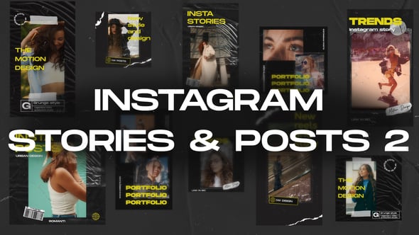 Videohive 10in1 Instagram Stories & Posts 2