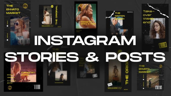 Videohive 10in1 Instagram Stories & Posts