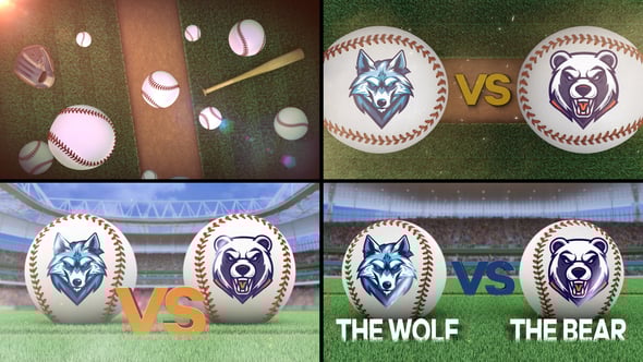 Videohive Baseball VS