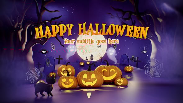Videohive Halloween Opener | Happy Halloween Intro