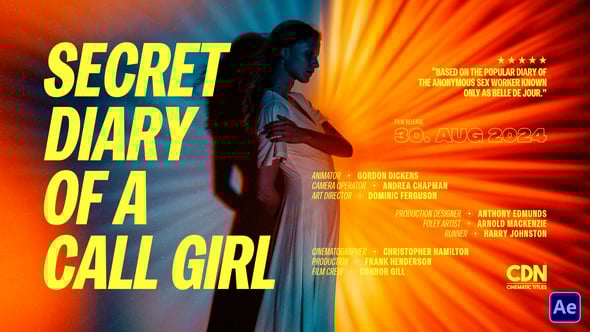 Videohive Premiere Cinematic Titles