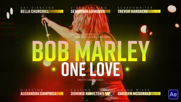 Videohive Alamy Cinematic Titles
